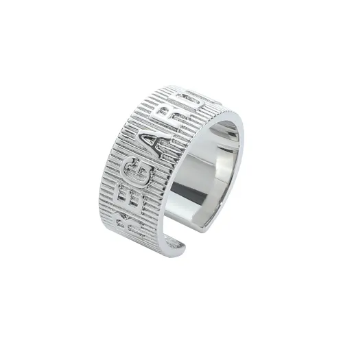 BJHG Медный Никелевый Сплав Кольца Унисекс