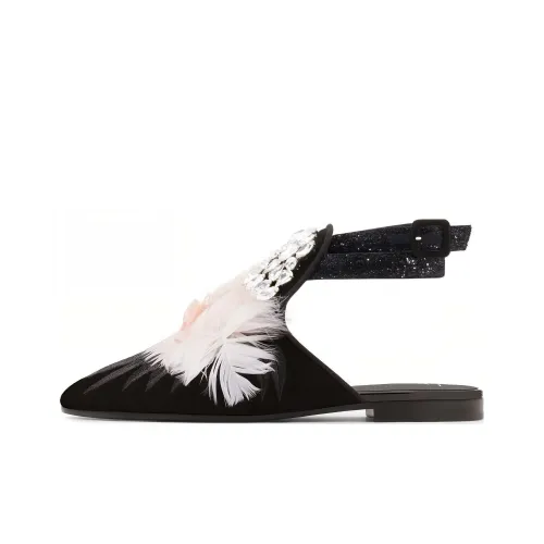 Giuseppe Zanotti GZ Gioia Повседневная обувь Женская Черная