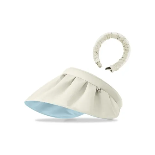 TUCANO Полиэстер UV-защита Головные уборы Женские Двойная сторона Два тона