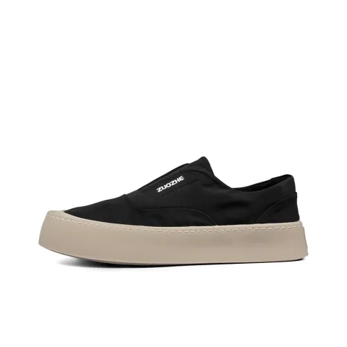 ZUOZHE Low-Top Canvas Shoes Men's