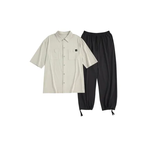 Peninsula City Пижамный комплект Мужской Модный Цветовой блок