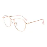 21738 Прозрачный Розово-золотой-C01