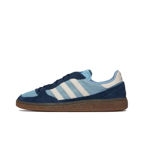 Spezial x adidas originals Handball Spzl Slip-resistant Low Top Скейтборд Кроссовки Unisex Синий Белый