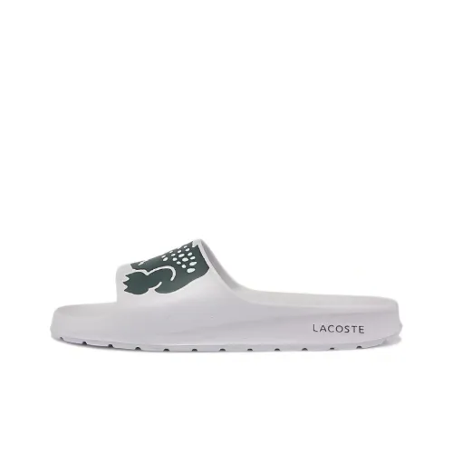 Слипоны LACOSTE Collaboration Белые Мужские