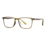 Холодный чайный коричневый-C09 с 0 степенью защиты от синего света, планшет, зеркальце