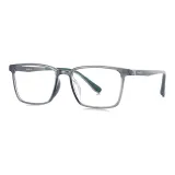 Прозрачно-серый-C02 & Защита от синего света, 0 диоптрий, линзы без диоптрий