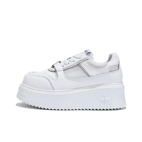 Junjali Низкие кроссовки для скейтбординга женские