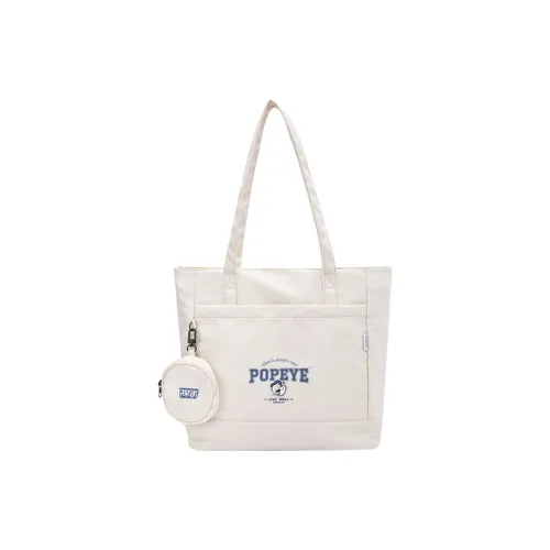 SEM R popeye Strongy Коллаборация Нейлоновая Сумка Сумка через плечо Унисекс Экрю 10302 Черный 90001