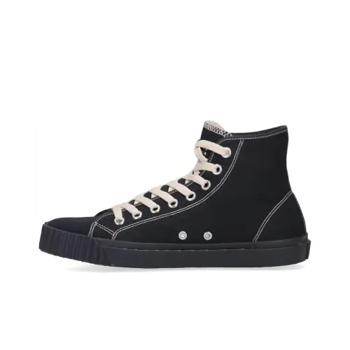 Maison Margiela High Top Canvas Shoes Men's
