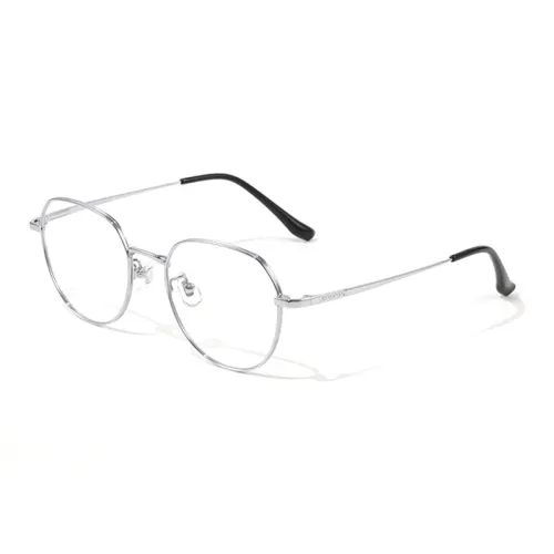 RUOYUN Чистый титан Круглые оправы для очков Женские