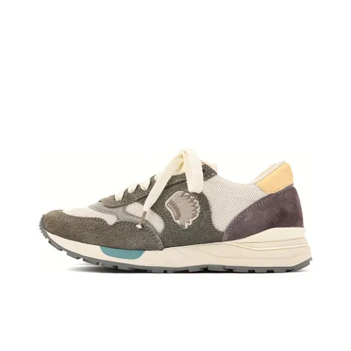 Visvim Повседневный Низкий Топ Женский