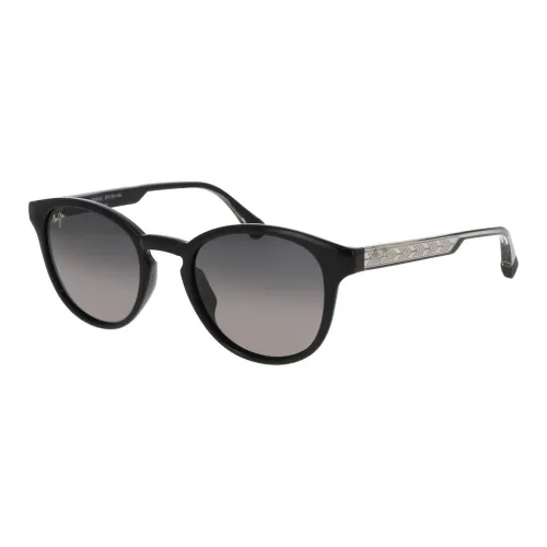 Maui Jim Ацетат Кошачий глаз Солнцезащитные очки Унисекс Черный