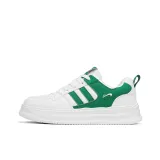 Белый/Зеленый