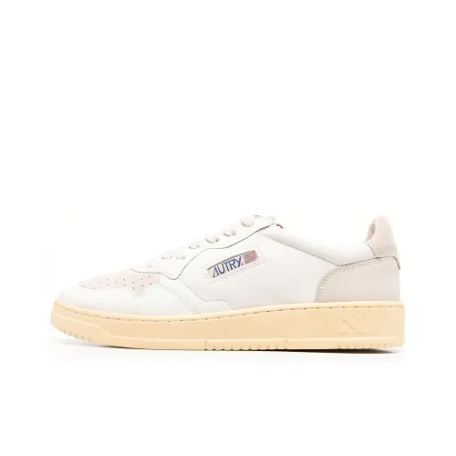 AUTRY Низкие кроссовки для скейтбординга Мужские Белые
