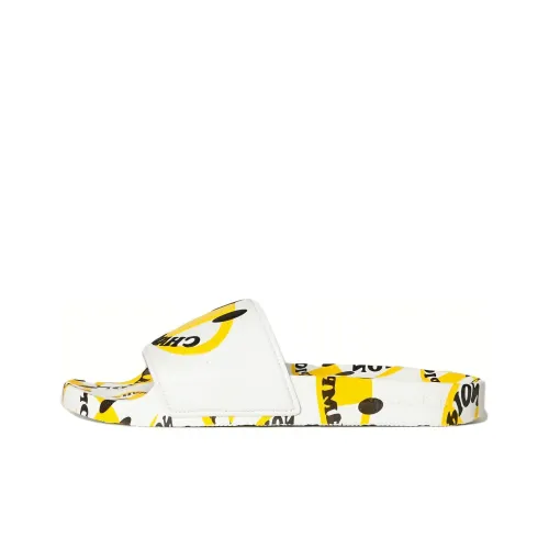 Champion Smiley IPO Smile Slip-Ons Men's Yellow