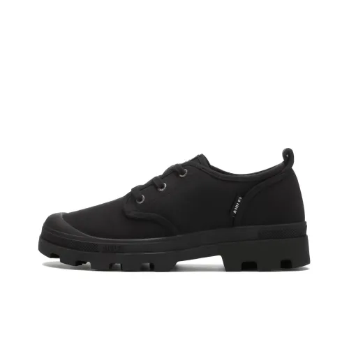 AIGLE Tenere Cvs Повседневный Низкий Топ Черный Унисекс