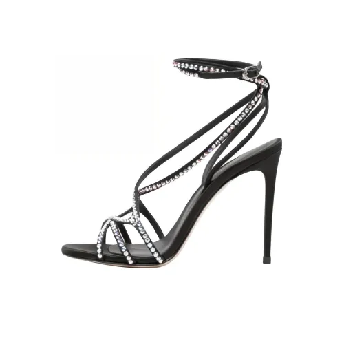 Le Silla One Ремешок Сандалии Женские Черные