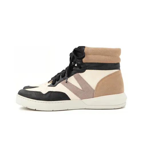 Visvim Скейтборд Кроссовки Высокие Мужские