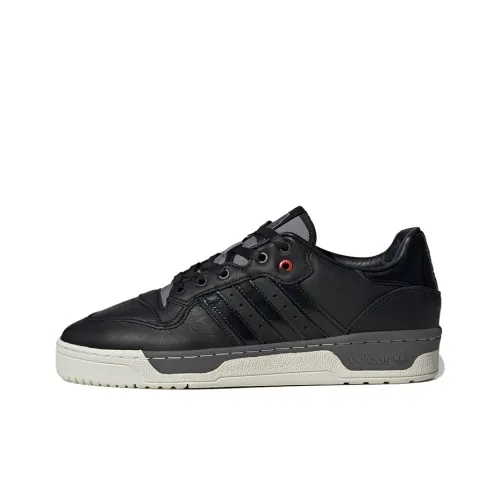 Nice Kicks x Adidas Originals Rivalry Consortium Low Slip Resistant Low Top Скейтборд Кроссовки Unisex Черный
