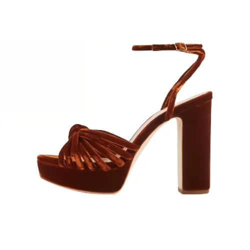 Loeffler Randall One Ремень Сандалии Темно-красный Женские