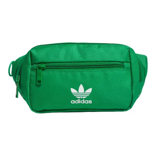 Adidas Originals Переработанный материал Бананка Унисекс Зеленый Белый