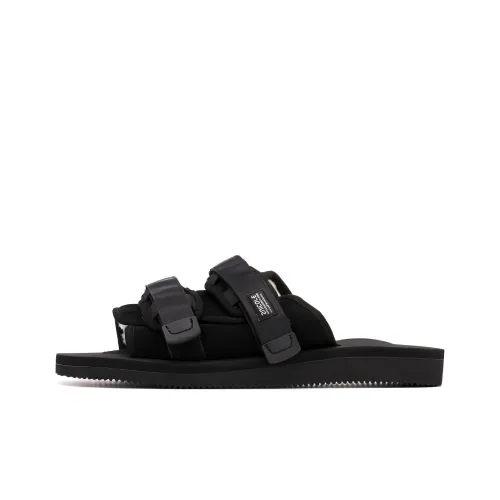 SUICOKE Антизапахивающие Слипоны Мужские Черные