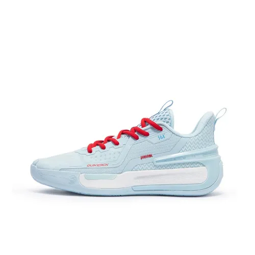 361° GOEY Амортизаторы Shock Slip-resistant Abrasion-resistant Breathable Low-top Баскетбольные кроссовки Мужские Blue