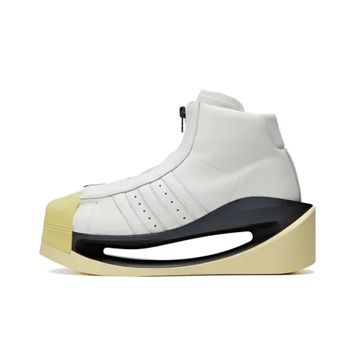 Y 3 Casual High Top Белый Черный Унисекс