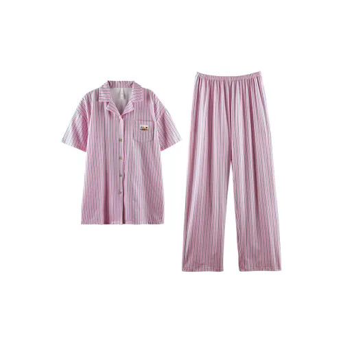 Q'NIANMA Пижамный комплект женский фуксия