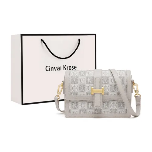 Simvay Clos PVC с синтетической кожей сумка через плечо женская черный серый