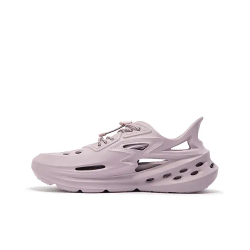 361° BIG3 Care IS Priceless Сабо Унисекс Сиренево-серый Фиолетовый