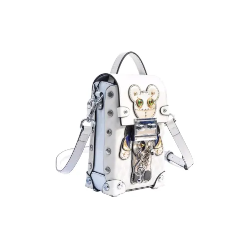 Anthracene Сумка через плечо из микрофибры сумка обычная женская белая