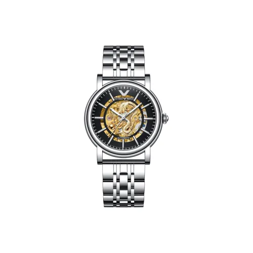 DAYBIRD Механические Мужские часы 42мм*42мм*12мм Скелет