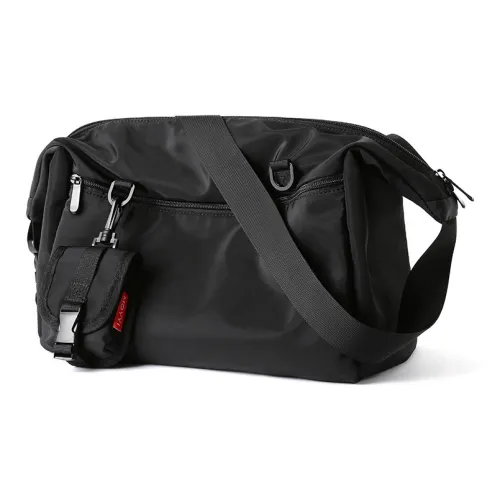 SWISS MILITARY Oxford Сумка через плечо Мужская Черная