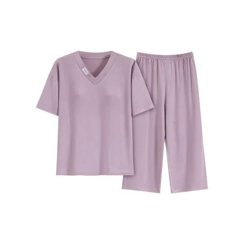 The Story Of The Flower Season Пижамный комплект женский светло-фиолетовый