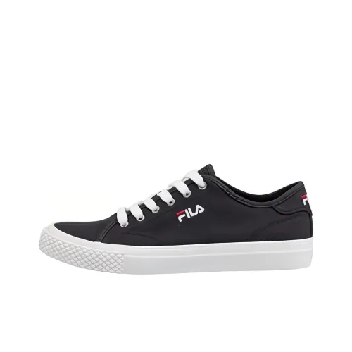 FILA POINTER CLASSIC Износостойкий Легкий Низкий Топ Кроссовки для скейтбординга Женские Черные