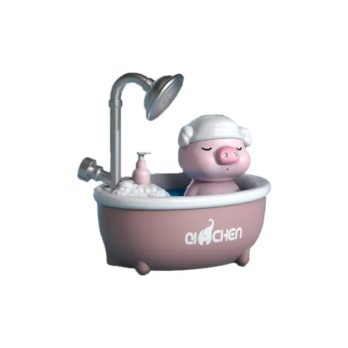 Janepson Электрическая душевая головка с дизайном свиньи водяной играющая пузырьки машины