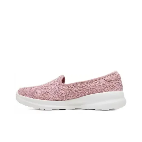 Skechers Повседневный Низкий Топ Розовый Женский