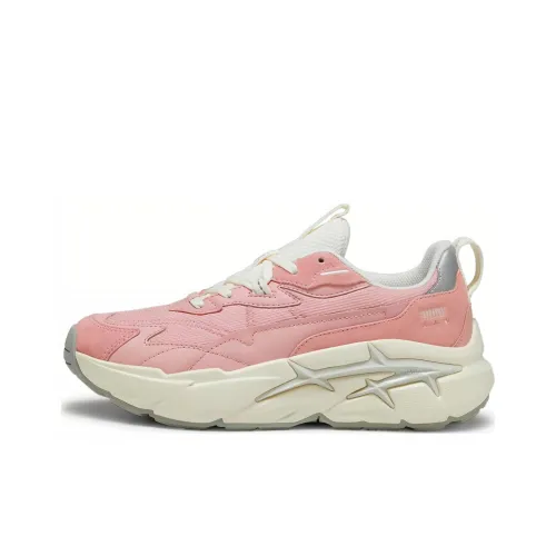 PUMA Spina Nitro Tonal Кэжуал Низкий Топ Будущее Розовый Женский