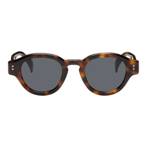 KENZO Ацетат Нерегулярная форма Солнцезащитные очки Мужской Черепаховый