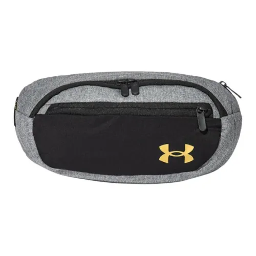 Under Armour Полиэстер Сумка через плечо Бананка Обычный Унисекс Серый