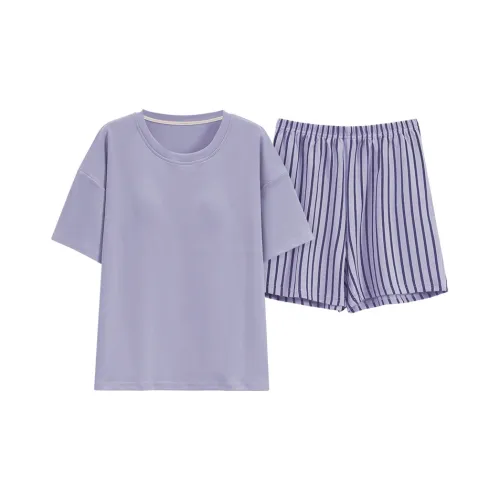 The Story Of The Flower Season Пижамный комплект женский светло-фиолетовый