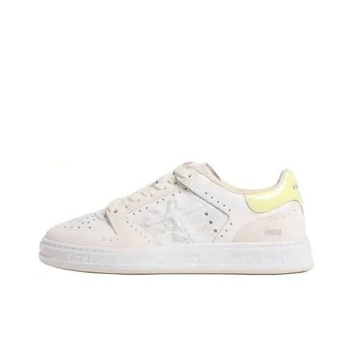 Кроссовки для скейтбординга Premiata Low Top Белые Женские