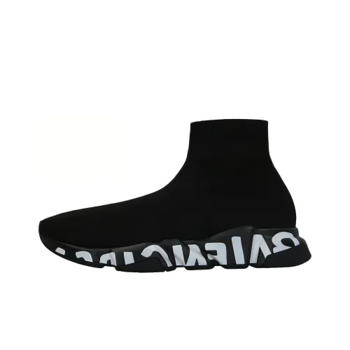 Balenciaga Повседневные Высокие Кеды Мужские