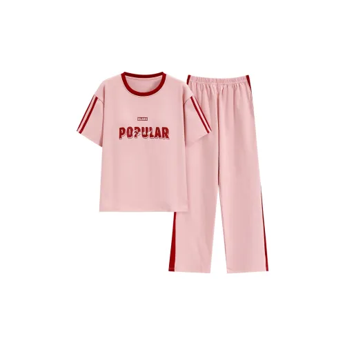 The Story Of The Flower Season SS24 Пижамный комплект женский розовый