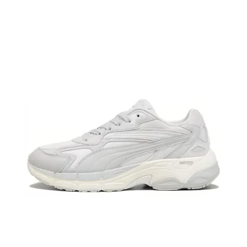 PUMA Teveris Nitro Амортизация Низкий Топ Повседневная Обувь Женская Серый