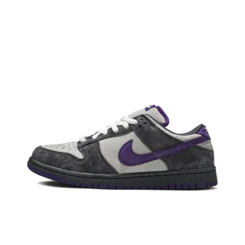 nike Dunk SB Фиолетовый pigeon Низкий Топ Скейтборд Кроссовки Мужские Серый Фиолетовый