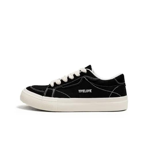 YIVELOVE Low-Top Canvas Shoes Men's