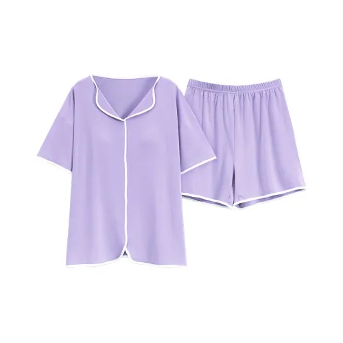 The Story Of The Flower Season Пижамный комплект женский светло-фиолетовый