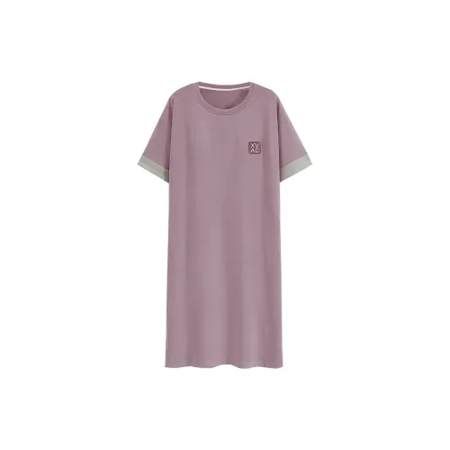 The Story Of The Flower Season Пижамный комплект Женские Фиолетовые